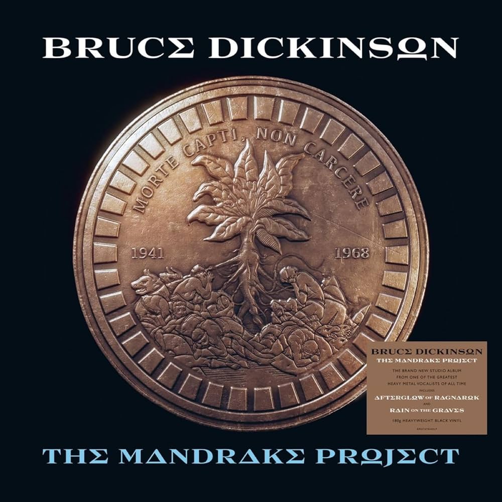 Bruce Dickinson - The Mandrake Project - Afbeelding 1