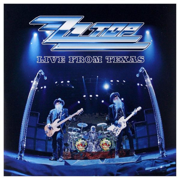 ZZ Top - Live from Texas (2 LP) - Afbeelding 1
