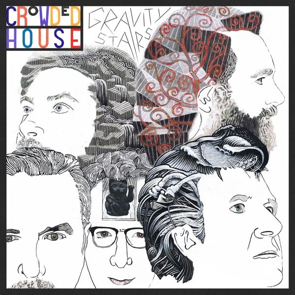 Crowded House - Gravity Stairs - Afbeelding 1