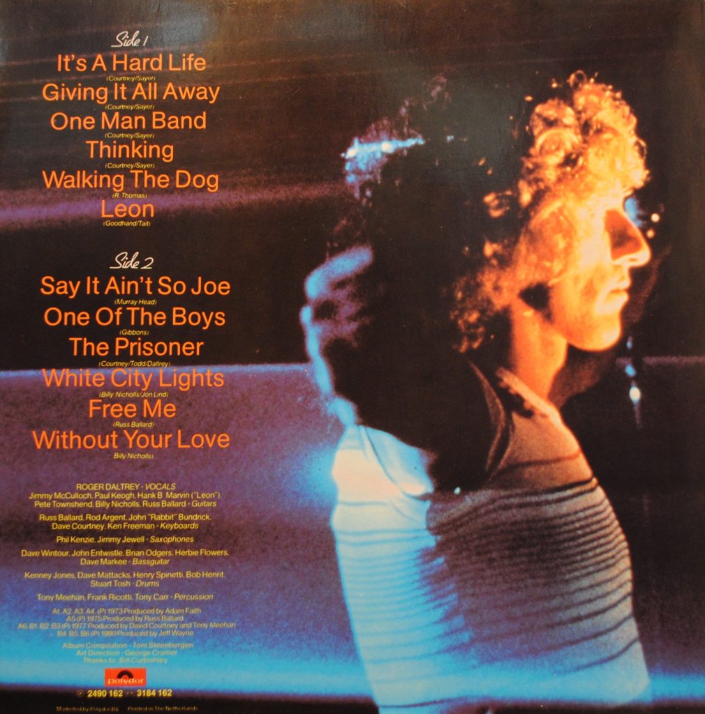 Roger Daltrey - The Best of