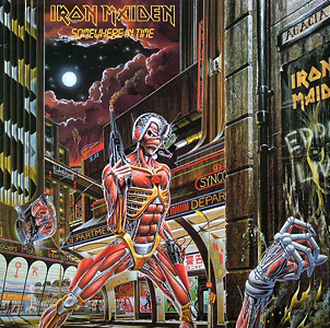 Iron Maiden - Somewhere in Time - Afbeelding 1