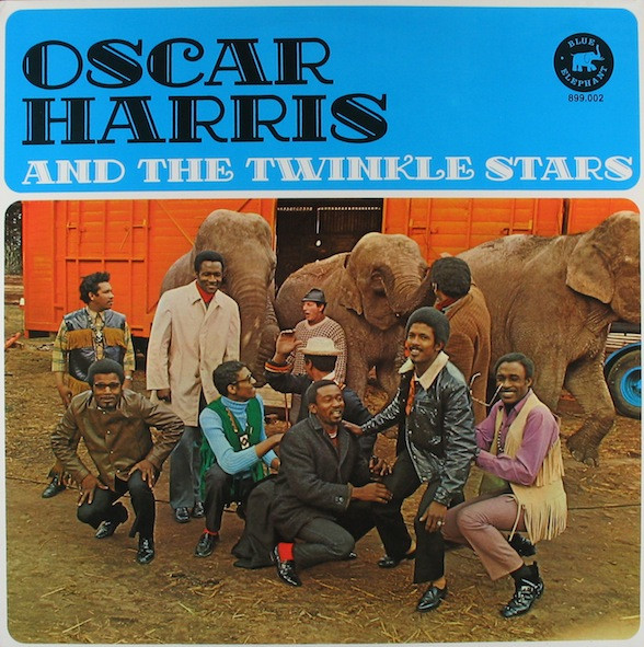 Oscar Harris and the Twinkle Stars - Oscar Harris and the Twinkle Stars - Afbeelding 1