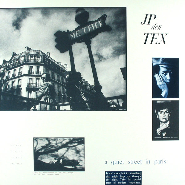 JP den Tex - A Quiet Street in Paris - Afbeelding 1