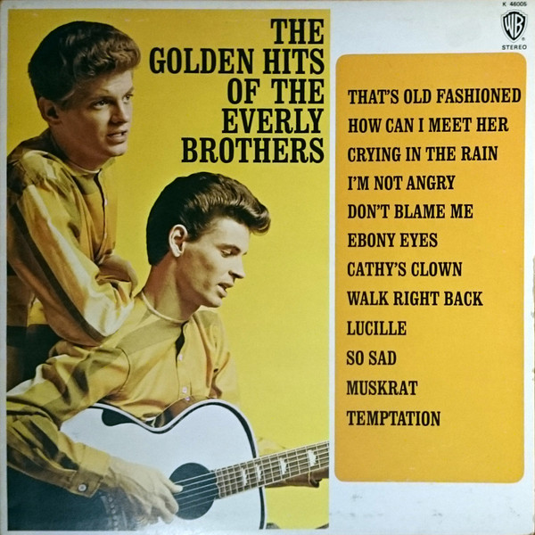 Everly Brothers - The Golden Hits of - Afbeelding 1