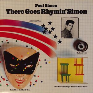 Paul Simon – There Goes Rhymin' Simon