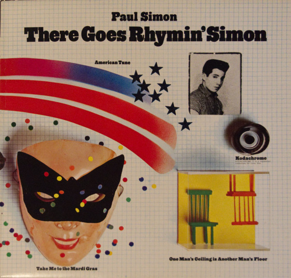 Paul Simon – There Goes Rhymin' Simon - Afbeelding 1