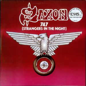Saxon - 747 Strangers in the Night (12" Maxisingle)