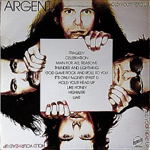 Argent - Hold Your Head Up