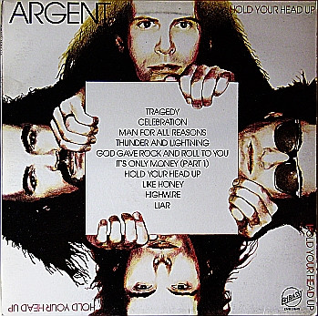 Argent - Hold Your Head Up - Afbeelding 1