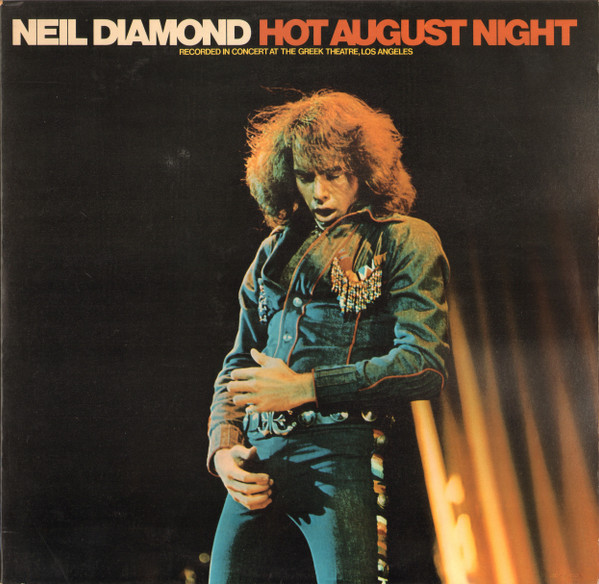 Neil Diamond - Hot August Night (2 LP) - Afbeelding 1
