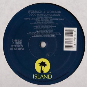 Womack & Womack – Good Man Monologue (12 inch)