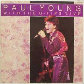 Paul Young with the Q-Tips - Live