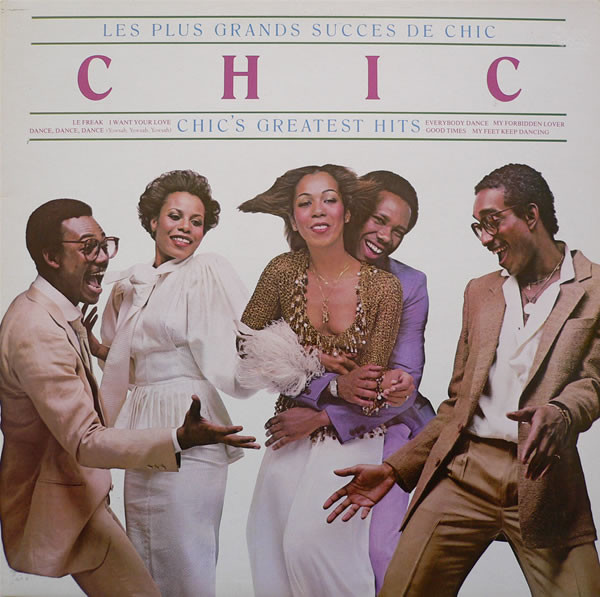 Chic - Les Plus Grands Succes De Chic / Chic's Greatest Hits - Afbeelding 1