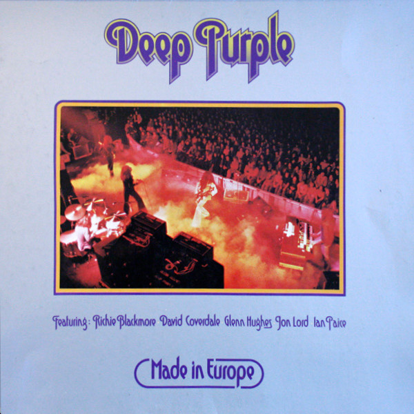 Deep Purple - Made in Europe - Afbeelding 1