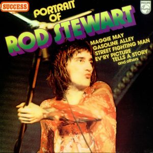 Rod Stewart - Portrait of Rod Stewart