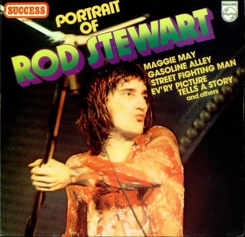 Rod Stewart - Portrait of Rod Stewart - Afbeelding 1