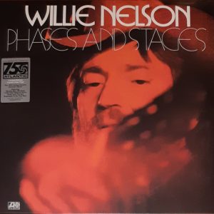 Willie Nelson - Phases and Stages (ltd. edition, crystal clear vinyl)