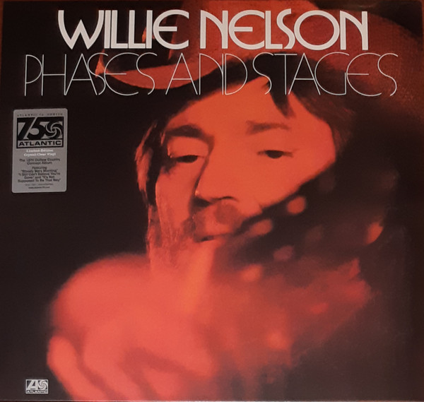 Willie Nelson - Phases and Stages (ltd. edition, crystal clear vinyl) - Afbeelding 1