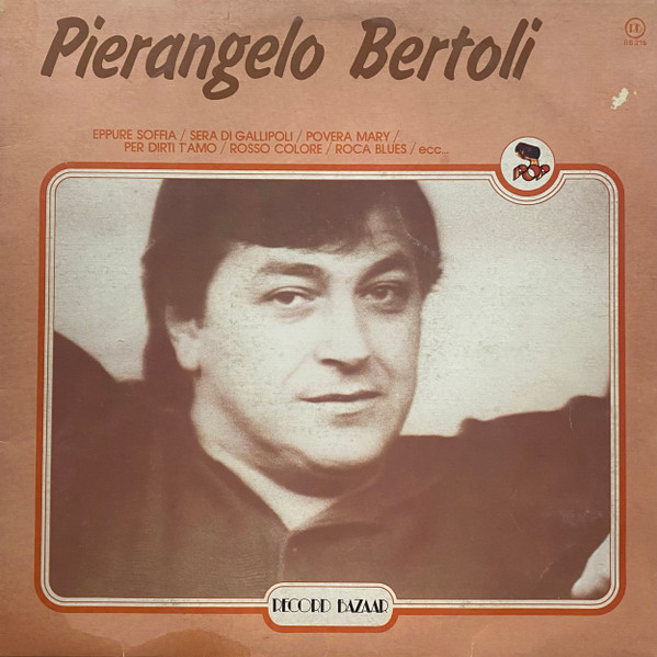Pierangelo Bertoli - Pierangelo Bertoli - Afbeelding 1