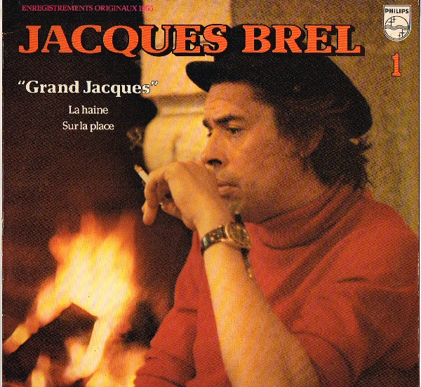 Jacques Brel - Grand Jacques - Afbeelding 1