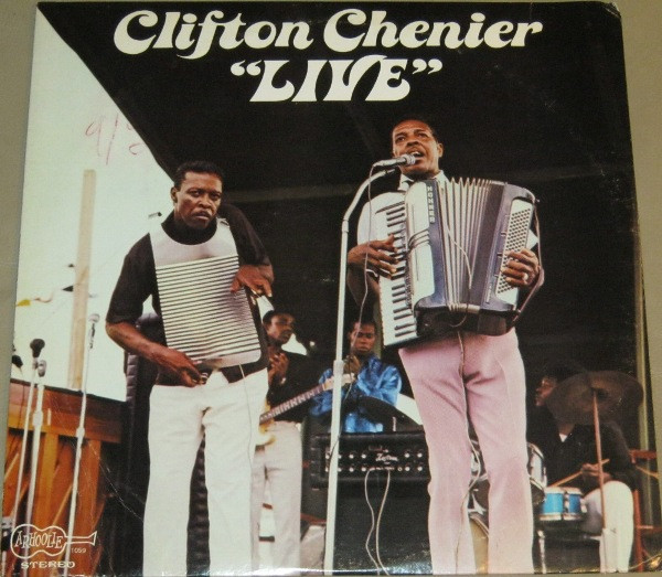 Clifton Chenier – Live - Afbeelding 1