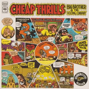 Big Brother and the Holding Company - Cheap Thrills