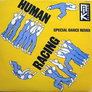 Nik Kershaw - Human Racing (Special Dance Remix, 12" Maxisingle)