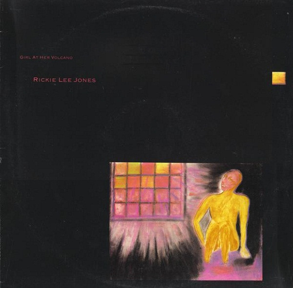 Ricky Lee Jones - Girl at her Volcano (10" Mini album) - Afbeelding 1
