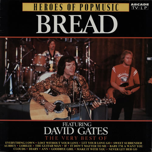 Bread ft. David Gates- The Very Best of Bread - Afbeelding 1