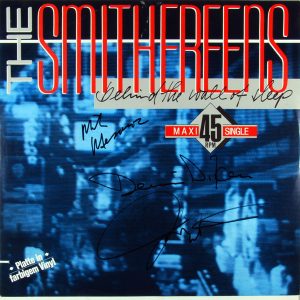 12" | The Smithereens – Behind The Wall Of Sleep