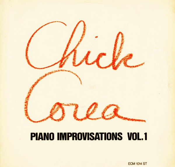 Chick Corea - Piano Improvisations vol. 1 - Afbeelding 1