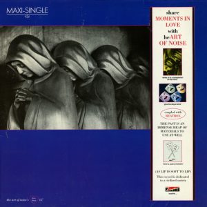 Art Of Noise* – Moments In Love (12 inch)
