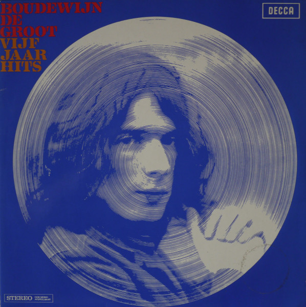 Boudewijn de Groot - Vijf Jaar Hits (2 LP) - Afbeelding 1