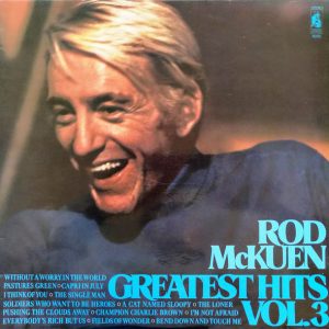 Rod McKuen – Greatest Hits Vol. 3