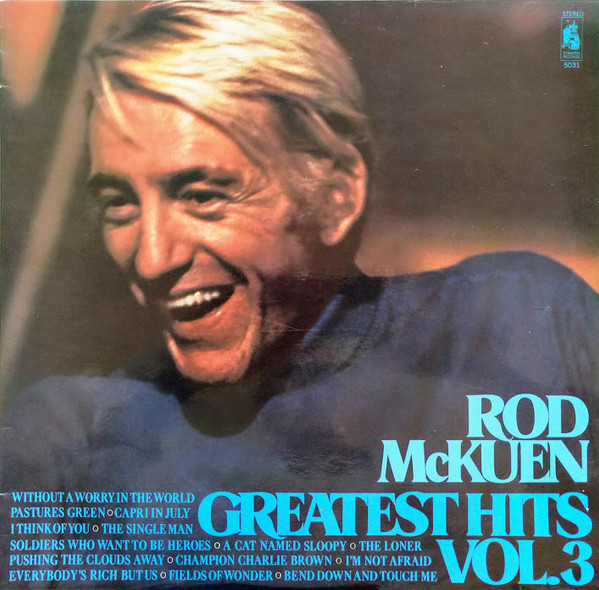 Rod McKuen – Greatest Hits Vol. 3 - Afbeelding 1