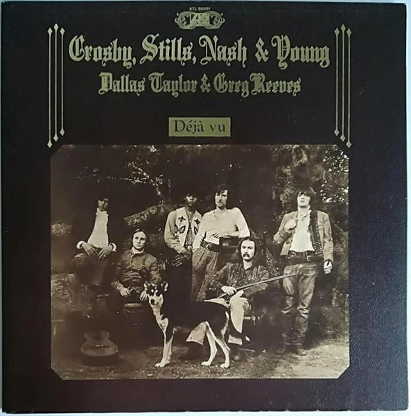 Crosby, Stills, Nash and Young - Deja Vu - Afbeelding 1