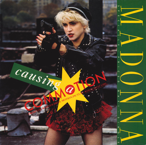 12' | Madonna – Causing A Commotion - Afbeelding 1