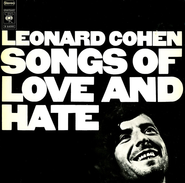 Leonard Cohen - Songs of Love and Hate - Afbeelding 1