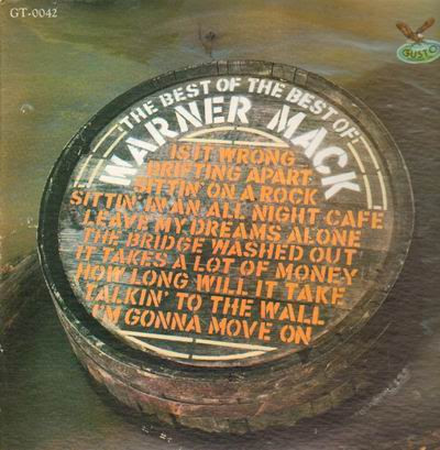 Warner Mack – The Best Of The Best Of - Afbeelding 1