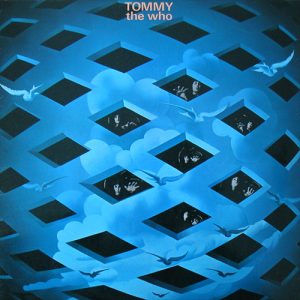 The Who - Tommy (2 LP, trifold sleeve)