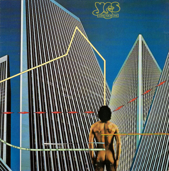 Yes - Going for the One (Trifold sleeve) - Afbeelding 1