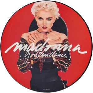 Madonna -  You Can Dance, Single Edits (Picture disc 45 toeren)