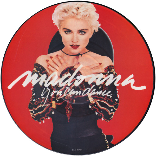 Madonna -  You Can Dance, Single Edits (Picture disc 45 toeren) - Afbeelding 1