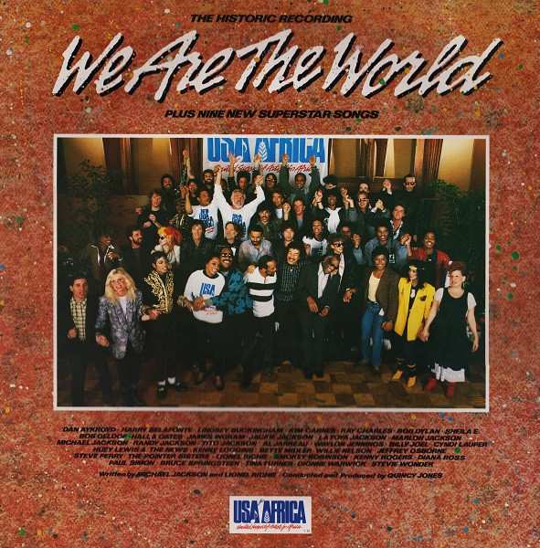 USA for Africa - We Are The World (plus nine new superstar songs) - Afbeelding 1