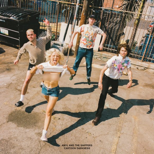 Amyl and The Sniffers - Cartoon Darkness - Afbeelding 1