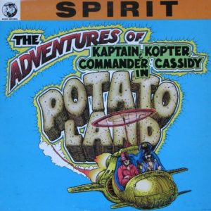 Spirit - The Adventures of Kaptain Kopter and Commander Cassidiy in Potatoland