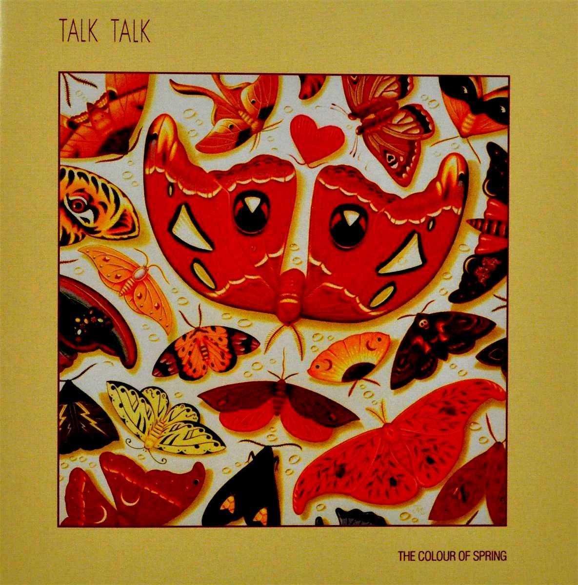 Talk Talk - The Colour of Spring (Vinyl + DVD) - Afbeelding 1