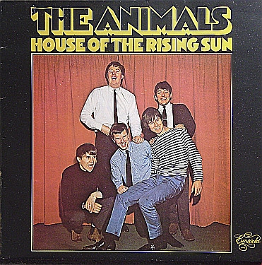 The Animals - House of the Rising Sun - Afbeelding 1