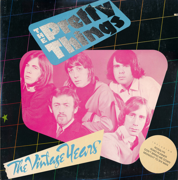 The Pretty Things - Vintage Years (2 LP) - Afbeelding 1
