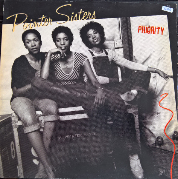 Pointer Sisters - Priority - Afbeelding 1